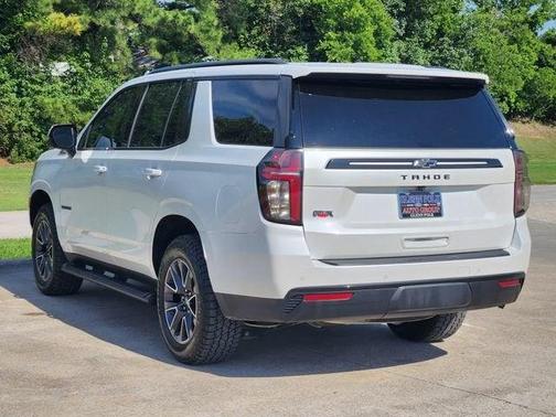 Iridescent Pearl Tricoat 2024 Chevrolet Tahoe 4WD Z71