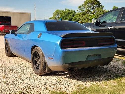 B5 Blue Pearlcoat 2016 Dodge Challenger R/T Scat Pack