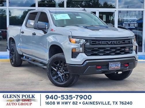 2025 Chevrolet Silverado 1500 Custom Trail Boss