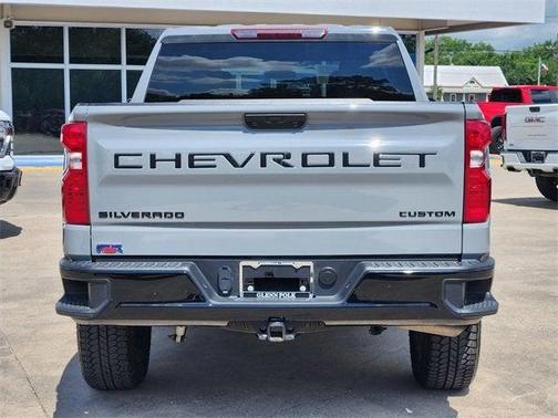 2025 Chevrolet Silverado 1500 Custom Trail Boss