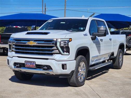 2026 Chevrolet Silverado 3500 High Country