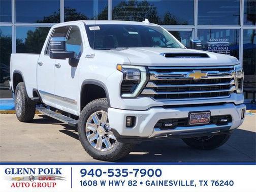 2026 Chevrolet Silverado 3500 High Country