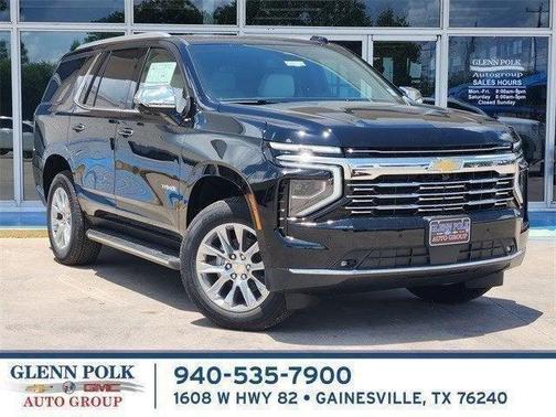 2025 Chevrolet Tahoe Premier