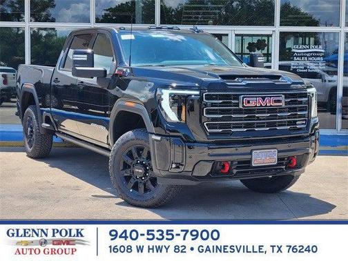 2025 GMC Sierra 2500 AT4