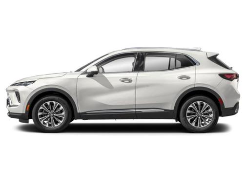 Iridescent White Tricoat 2026 Buick Envision Avenir AWD