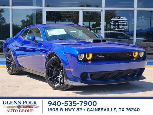 2022 Dodge Challenger R/T Scat Pack Widebody