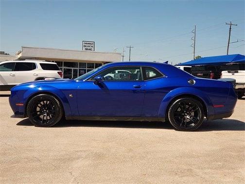 2022 Dodge Challenger R/T Scat Pack Widebody