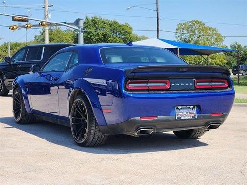 2022 Dodge Challenger R/T Scat Pack Widebody