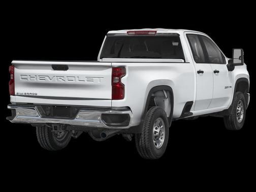 2025 Chevrolet Silverado 2500 Custom