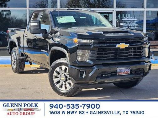 2025 Chevrolet Silverado 2500 Custom