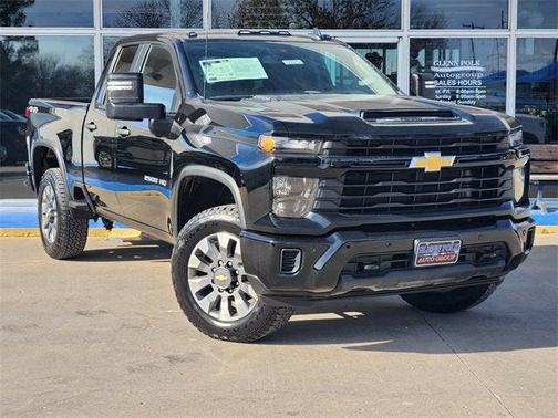 2025 Chevrolet Silverado 2500 Custom