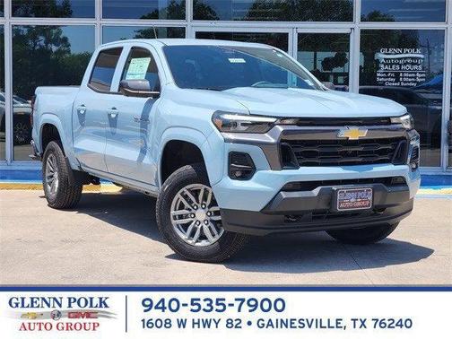 2025 Chevrolet Colorado WT