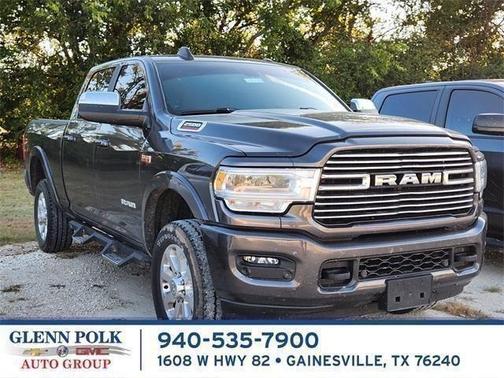 2022 RAM 2500 Laramie Crew Cab 4x4 6'4' Box