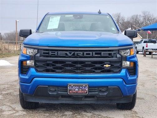 2022 Chevrolet Silverado 1500 Custom