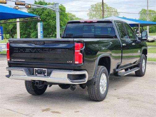 2025 Chevrolet Silverado 3500 LTZ