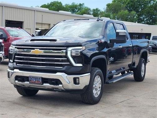 2025 Chevrolet Silverado 3500 LTZ