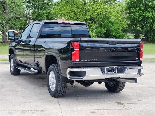 2025 Chevrolet Silverado 3500 LTZ
