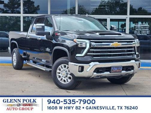 2025 Chevrolet Silverado 3500 LTZ