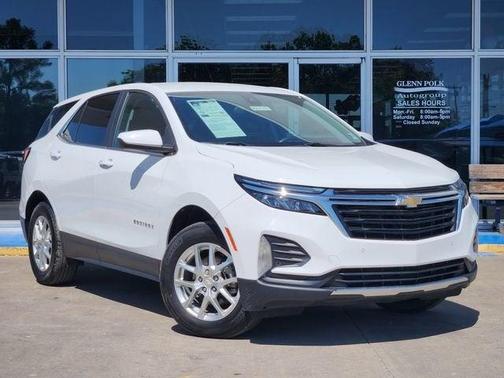 Summit White 2023 Chevrolet Equinox 1LT