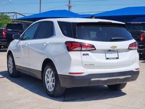 Summit White 2023 Chevrolet Equinox 1LT