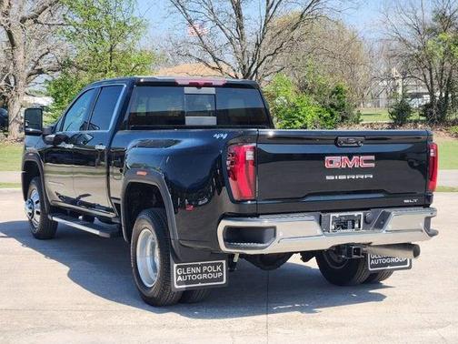 Onyx Black 2026 GMC Sierra 3500 SLT