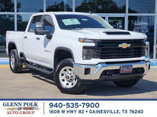 2024 Chevrolet Silverado 2500 WT