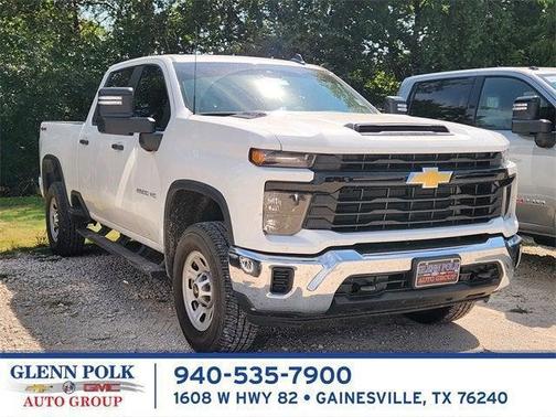 2024 Chevrolet Silverado 2500 WT