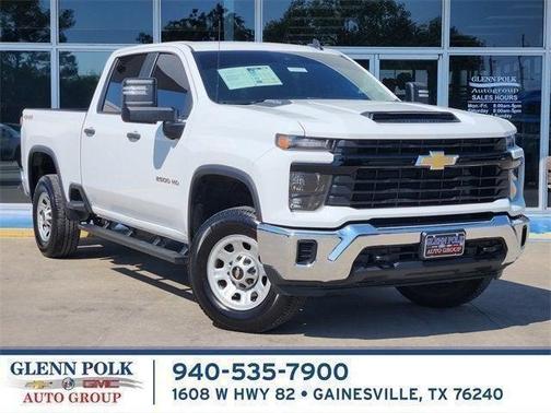 2024 Chevrolet Silverado 2500 WT