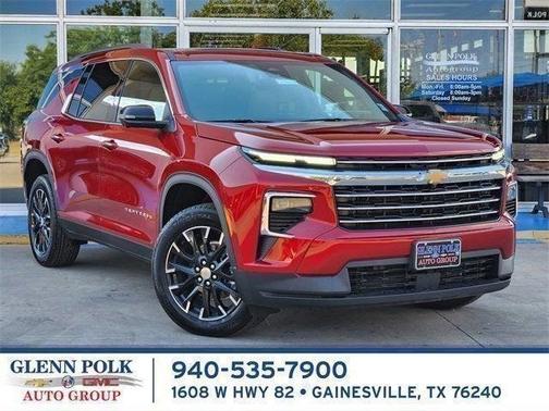 2025 Chevrolet Traverse LT