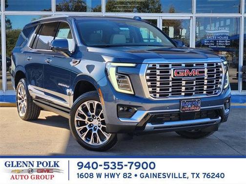 2026 GMC Yukon Denali