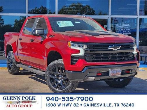 2024 Chevrolet Silverado 1500 LT Trail Boss