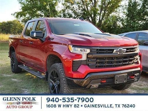 2024 Chevrolet Silverado 1500 LT Trail Boss