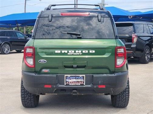 2024 Ford Bronco Sport Badlands
