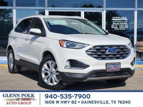 2021 Ford Edge Titanium