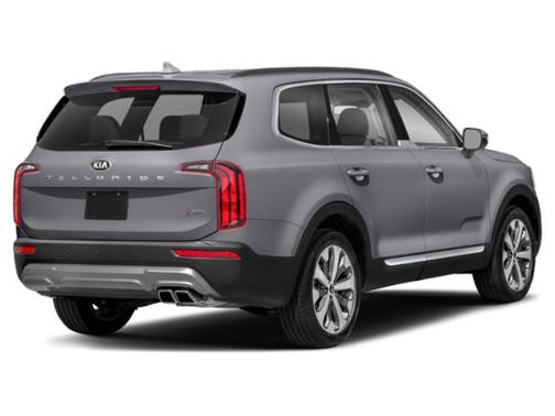 Everlasting Silver 2021 Kia Telluride S