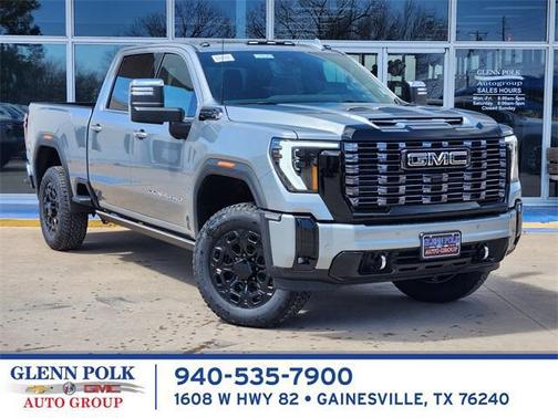 2025 GMC Sierra 2500 Denali Ultimate