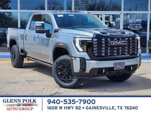2025 GMC Sierra 2500 Denali Ultimate
