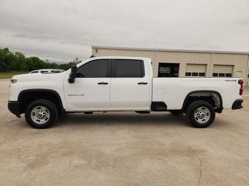 Summit White 2025 Chevrolet Silverado 2500 WT