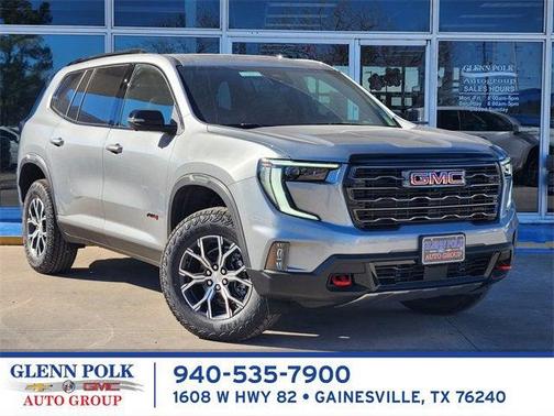 2026 GMC Acadia AT4 AWD