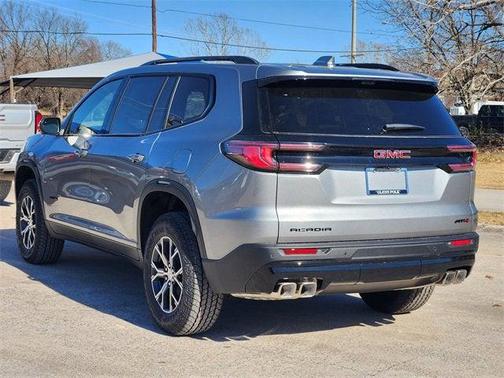2026 GMC Acadia AT4 AWD