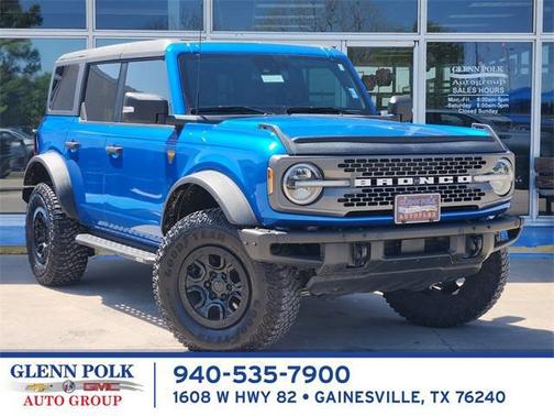 2022 Ford Bronco Base