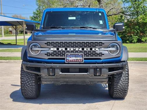 2022 Ford Bronco Base