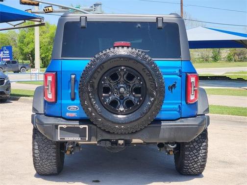 2022 Ford Bronco Base