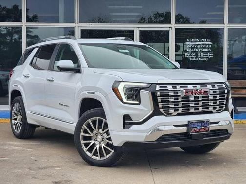 Glacier White Tricoat 2026 GMC Terrain Denali