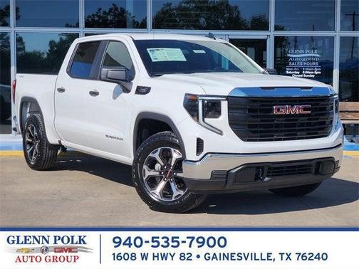 2025 GMC Sierra 1500 Pro