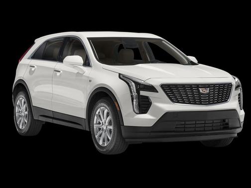 Galactic Gray Metallic 2023 Cadillac XT4 Premium Luxury