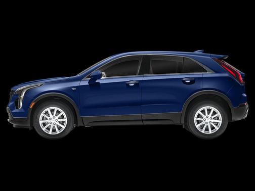 Galactic Gray Metallic 2023 Cadillac XT4 Premium Luxury