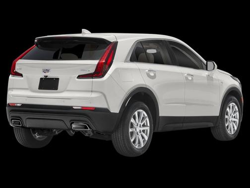 Galactic Gray Metallic 2023 Cadillac XT4 Premium Luxury