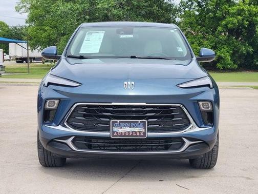 Ocean Blue Metallic 2025 Buick Encore GX Preferred