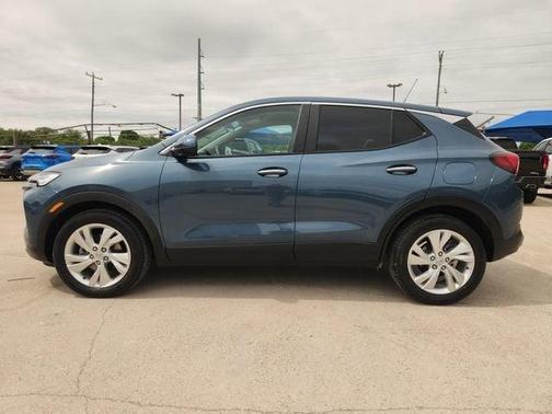 Ocean Blue Metallic 2025 Buick Encore GX Preferred